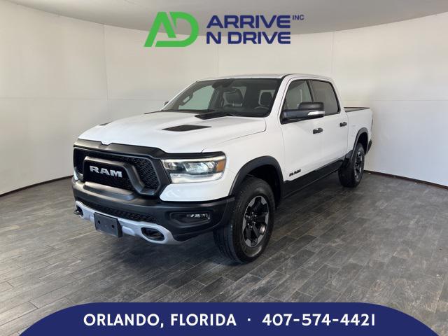 used 2022 Ram 1500 car, priced at $33,888