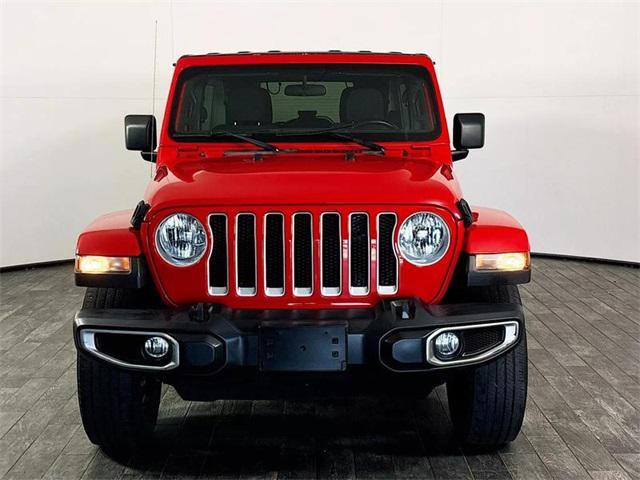 used 2021 Jeep Wrangler Unlimited car, priced at $24,127