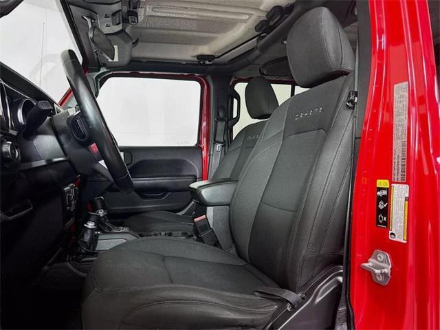 used 2021 Jeep Wrangler Unlimited car, priced at $24,127