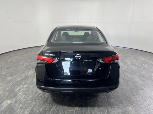 used 2024 Nissan Versa car, priced at $15,388