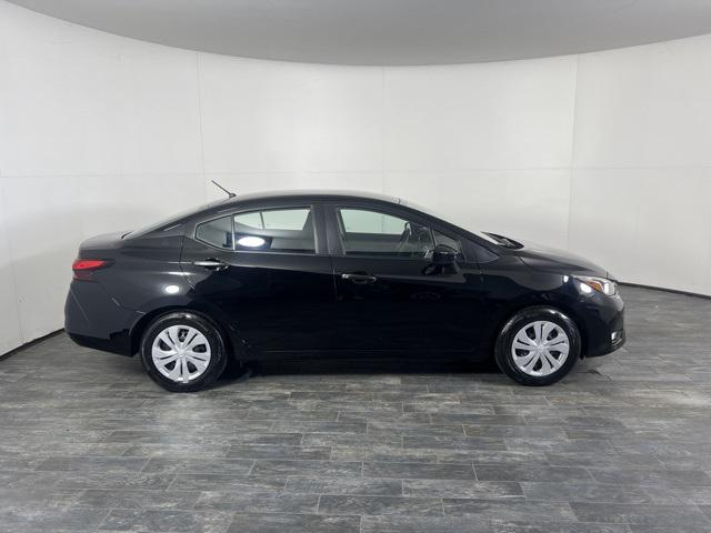 used 2024 Nissan Versa car, priced at $15,388