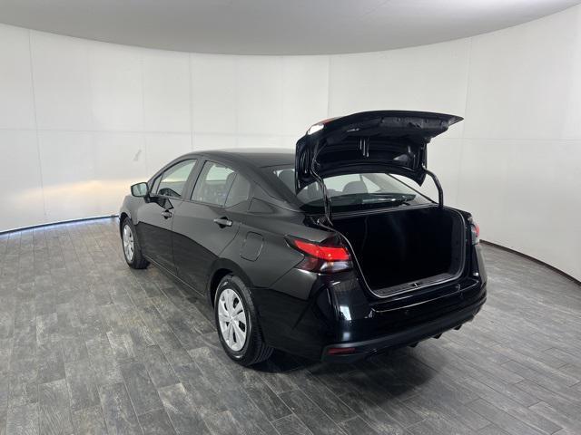 used 2024 Nissan Versa car, priced at $15,388