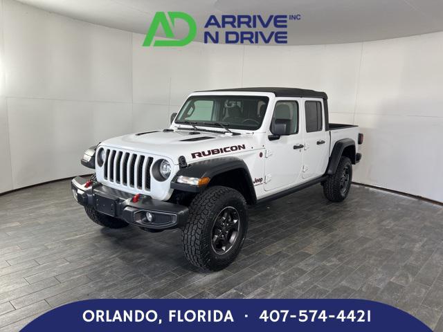 used 2022 Jeep Gladiator car, priced at $31,988