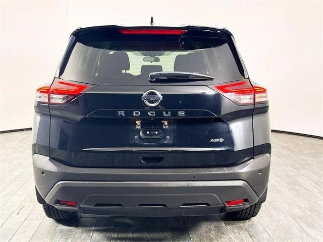 used 2021 Nissan Rogue car, priced at $13,988