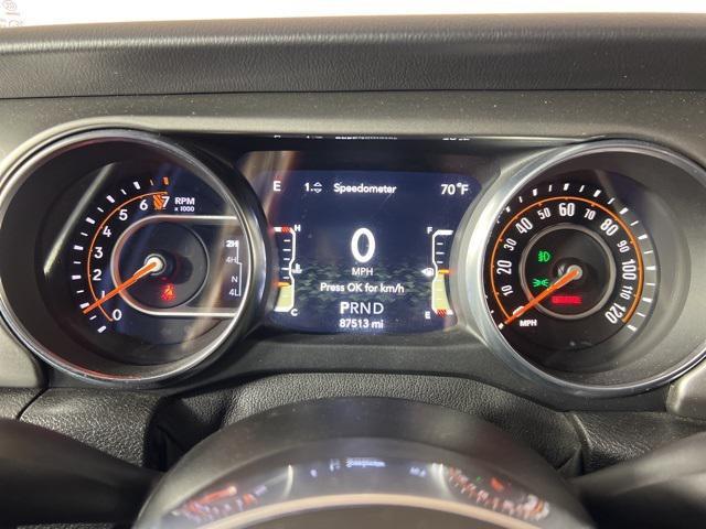 used 2021 Jeep Wrangler Unlimited car, priced at $19,888