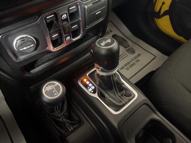 used 2021 Jeep Wrangler Unlimited car, priced at $19,888