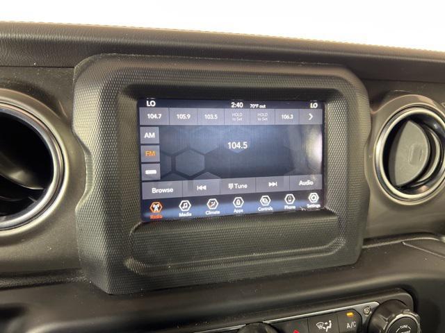 used 2021 Jeep Wrangler Unlimited car, priced at $19,888