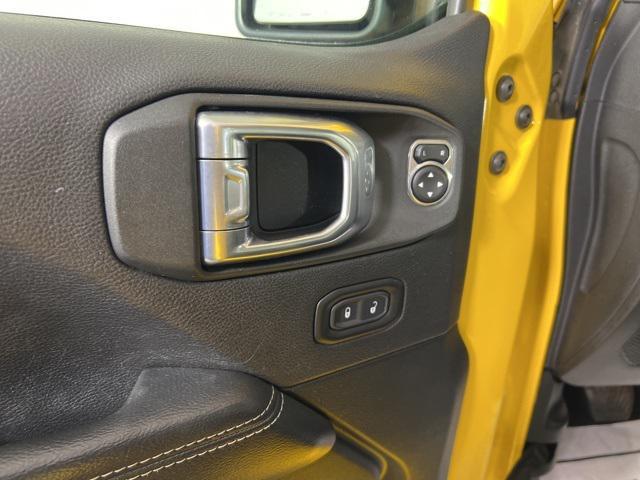 used 2021 Jeep Wrangler Unlimited car, priced at $19,888