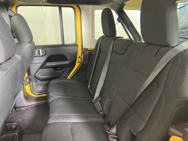 used 2021 Jeep Wrangler Unlimited car, priced at $19,888