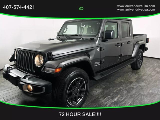 used 2022 Jeep Gladiator car, priced at $31,588