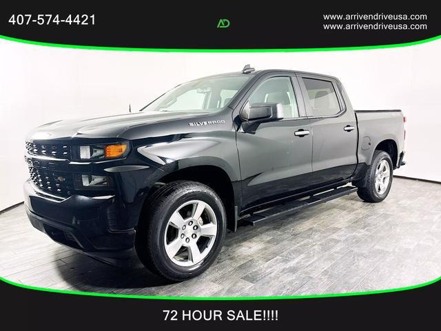 used 2020 Chevrolet Silverado 1500 car, priced at $24,888