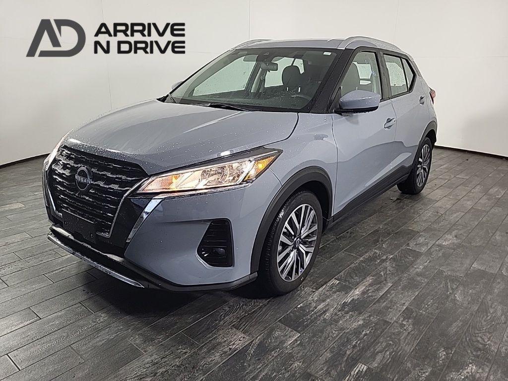 used 2024 Nissan Kicks car, priced at $15,888