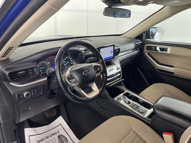 used 2021 Ford Explorer car, priced at $22,988