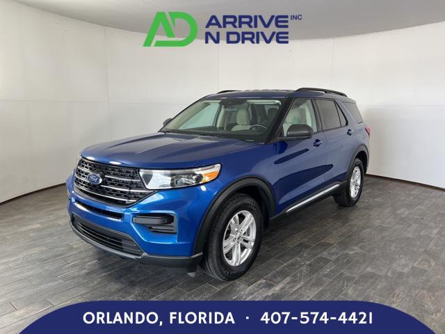 used 2021 Ford Explorer car, priced at $22,988