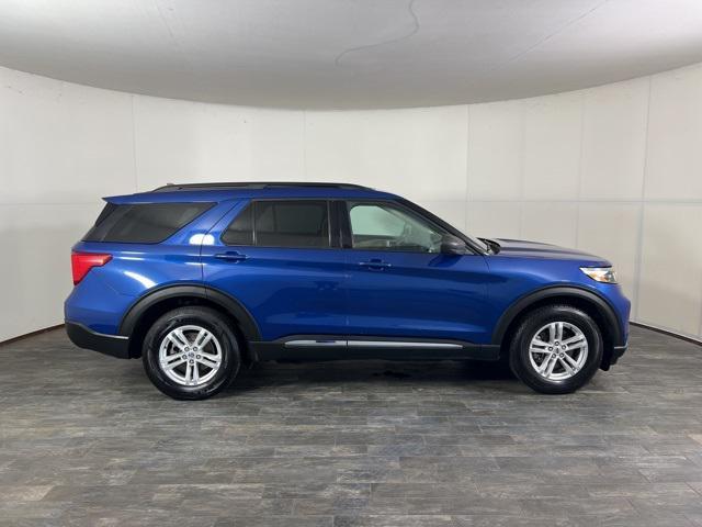used 2021 Ford Explorer car, priced at $22,988