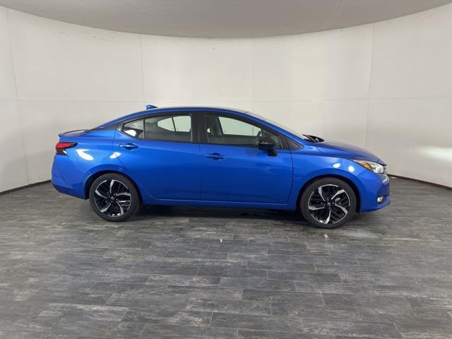 used 2024 Nissan Versa car, priced at $14,488