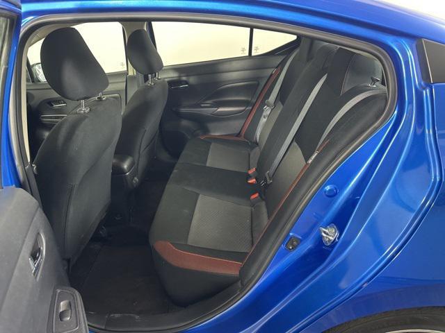 used 2024 Nissan Versa car, priced at $14,488