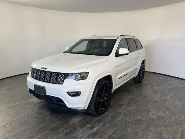 used 2021 Jeep Grand Cherokee car, priced at $23,888