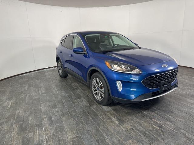 used 2022 Ford Escape car, priced at $15,588