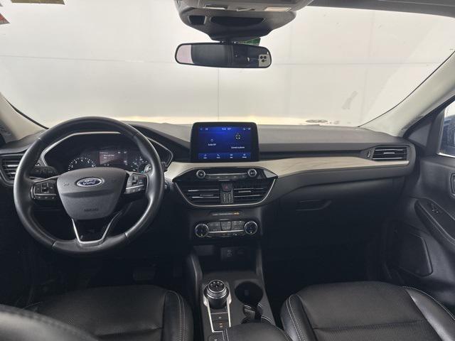used 2022 Ford Escape car, priced at $15,588