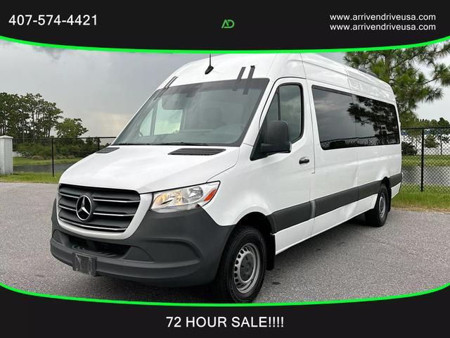 used 2021 Mercedes-Benz Sprinter 2500 car, priced at $35,588