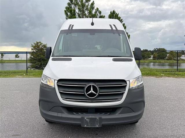 used 2021 Mercedes-Benz Sprinter 2500 car, priced at $35,588