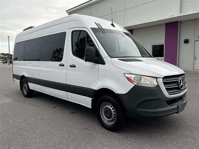 used 2021 Mercedes-Benz Sprinter 2500 car, priced at $35,588