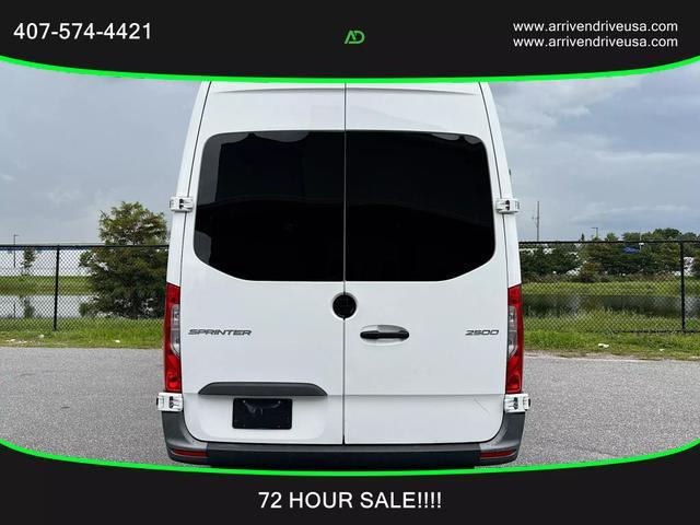 used 2021 Mercedes-Benz Sprinter 2500 car, priced at $35,588