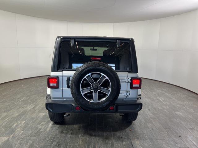 used 2023 Jeep Wrangler car, priced at $32,988