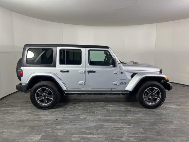 used 2023 Jeep Wrangler car, priced at $32,988