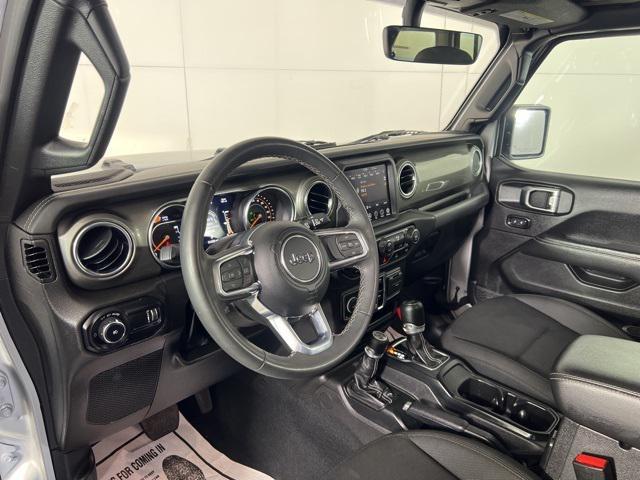 used 2023 Jeep Wrangler car, priced at $32,988