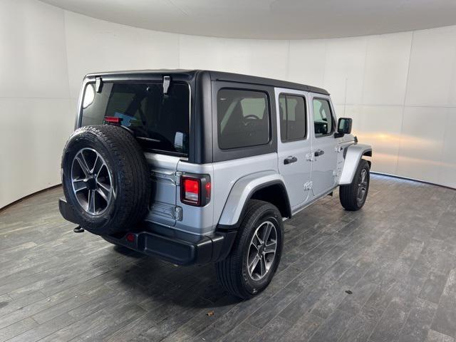 used 2023 Jeep Wrangler car, priced at $32,988