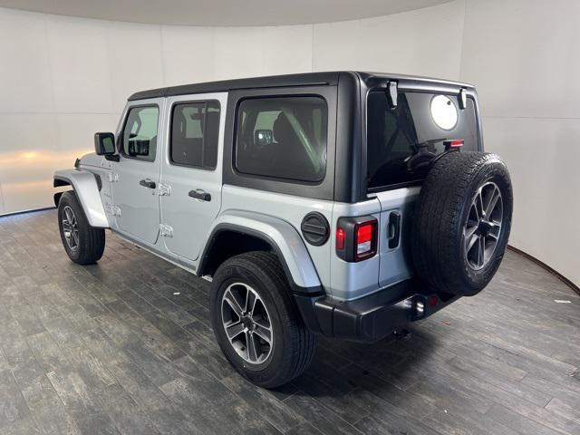 used 2023 Jeep Wrangler car, priced at $32,988