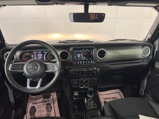 used 2023 Jeep Wrangler car, priced at $32,988