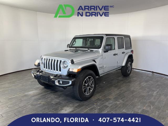 used 2023 Jeep Wrangler car, priced at $32,988