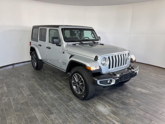 used 2023 Jeep Wrangler car, priced at $32,988