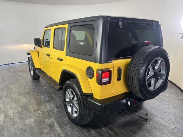 used 2021 Jeep Wrangler Unlimited car, priced at $20,888