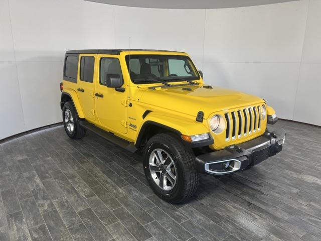 used 2021 Jeep Wrangler Unlimited car, priced at $20,888