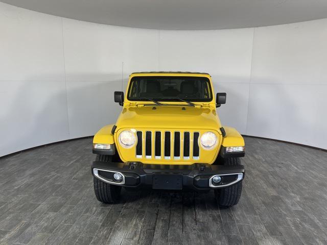 used 2021 Jeep Wrangler Unlimited car, priced at $20,888