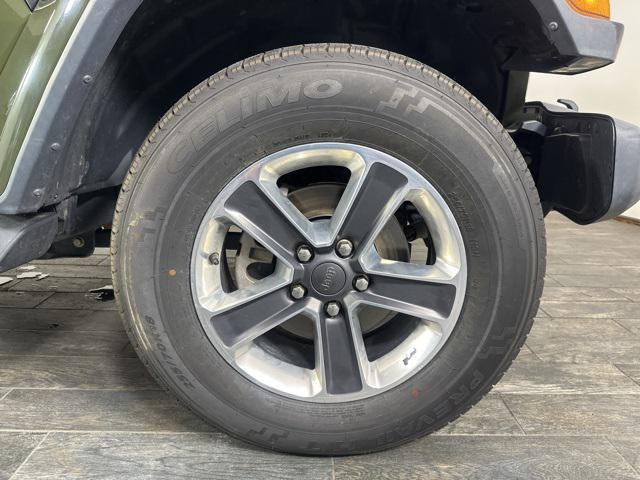 used 2021 Jeep Wrangler Unlimited car, priced at $20,888