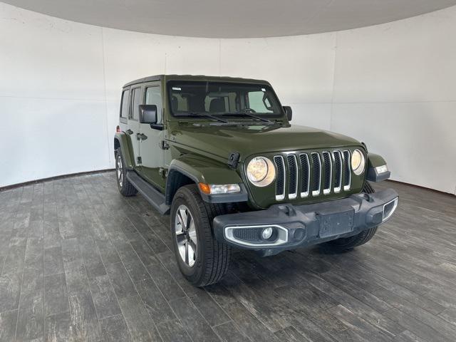 used 2021 Jeep Wrangler Unlimited car, priced at $20,888