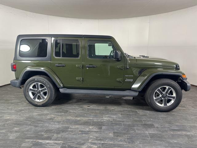 used 2021 Jeep Wrangler Unlimited car, priced at $20,888