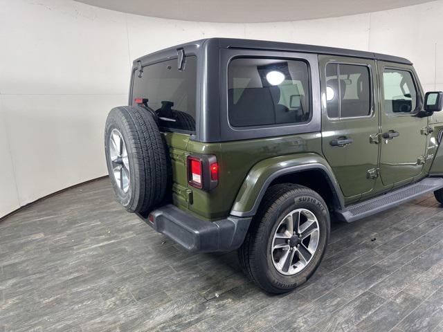 used 2021 Jeep Wrangler Unlimited car, priced at $20,888