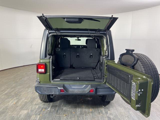 used 2021 Jeep Wrangler Unlimited car, priced at $21,488