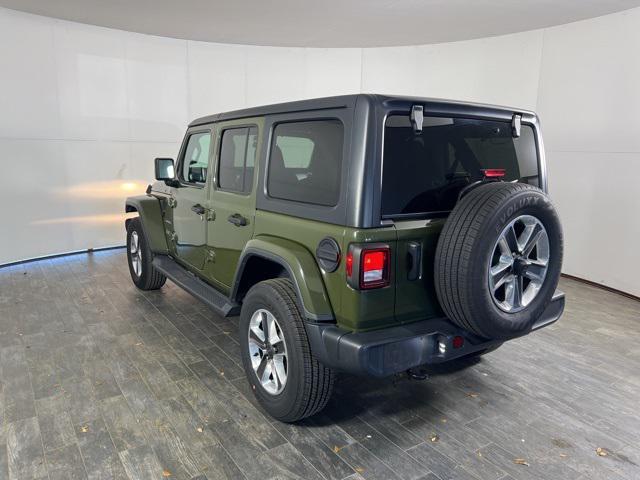 used 2021 Jeep Wrangler Unlimited car, priced at $21,488