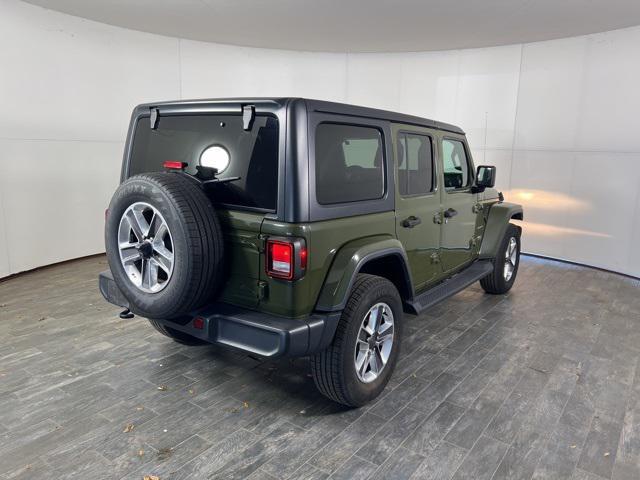 used 2021 Jeep Wrangler Unlimited car, priced at $21,488
