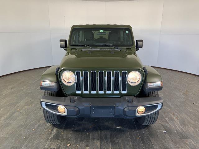 used 2021 Jeep Wrangler Unlimited car, priced at $21,488