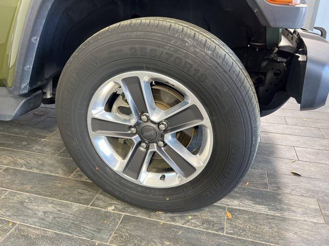used 2021 Jeep Wrangler Unlimited car, priced at $21,488