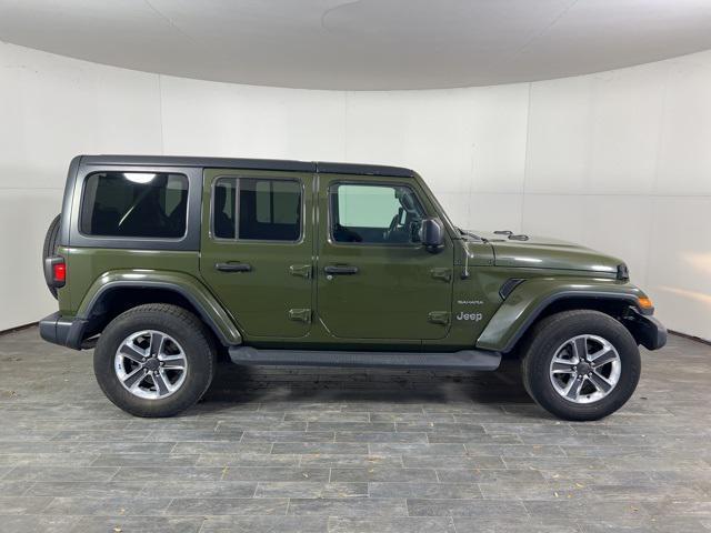 used 2021 Jeep Wrangler Unlimited car, priced at $21,488