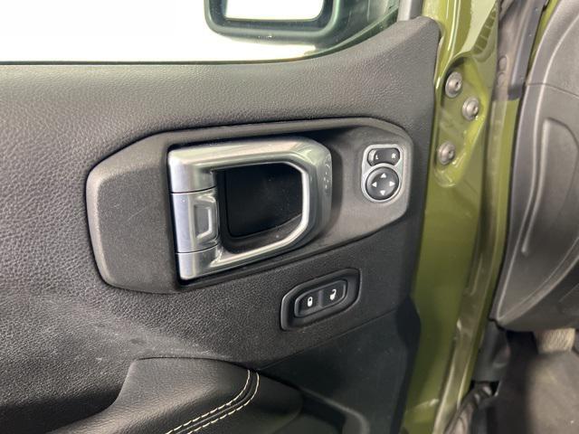 used 2021 Jeep Wrangler Unlimited car, priced at $21,488